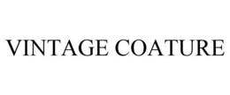 VINTAGE COATURE trademark