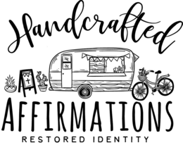 HANDCRAFTED AFFIRMATIONS RESTORED IDENTITY trademark
