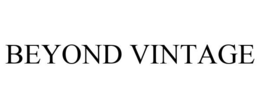 BEYOND VINTAGE trademark