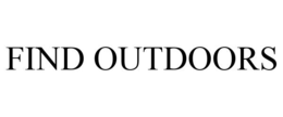 FIND OUTDOORS trademark