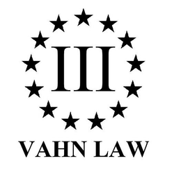 VAHN LAW III trademark