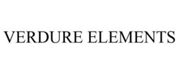 VERDURE ELEMENTS trademark
