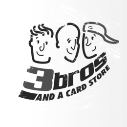 3BROS AND A CARD STORE trademark