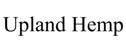 UPLAND HEMP trademark