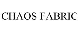 CHAOS FABRIC trademark