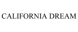 CALIFORNIA DREAM trademark