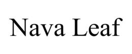 NAVA LEAF trademark