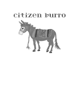 CITIZEN BURRO trademark