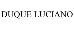 DUQUE LUCIANO trademark