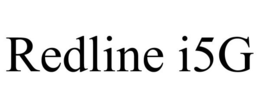 REDLINE I5G trademark