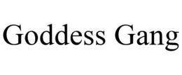 GODDESS GANG trademark