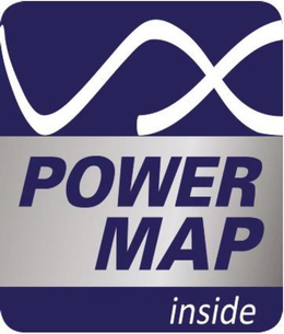 VX POWER MAP INSIDE trademark