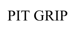 PIT GRIP trademark