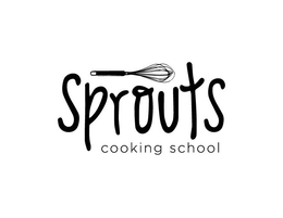 SPROUTS COOKING SCHOOL trademark