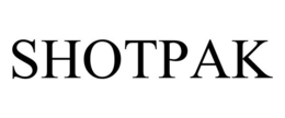SHOTPAK trademark
