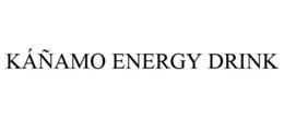 KÁÑAMO ENERGY DRINK trademark