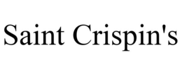 SAINT CRISPIN'S trademark