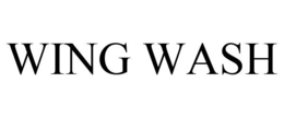WING WASH trademark