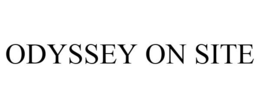ODYSSEY ON SITE trademark