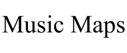MUSIC MAPS trademark