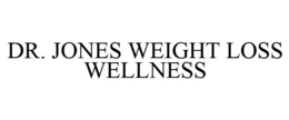 DR. JONES WEIGHT LOSS WELLNESS trademark