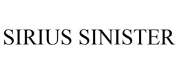 SIRIUS SINISTER trademark