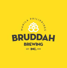 MANILA PHILIPPINES BRUDDAH BREWING EST. INC. 2018 trademark