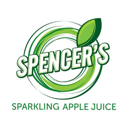SPENCER'S SPARKLING APPLE JUICE trademark