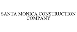 SANTA MONICA CONSTRUCTION COMPANY trademark