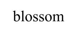 BLOSSOM trademark