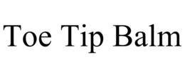 TOE TIP BALM trademark