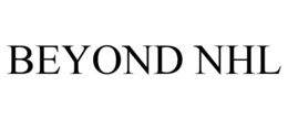 BEYOND NHL trademark