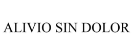 ALIVIO SIN DOLOR trademark