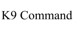 K9 COMMAND trademark