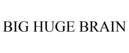 BIG HUGE BRAIN trademark