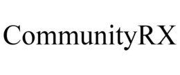 COMMUNITYRX trademark