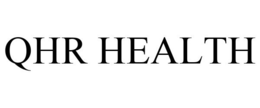 QHR HEALTH trademark