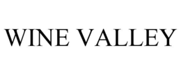 WINE VALLEY trademark