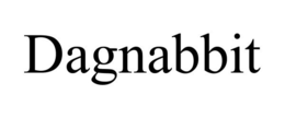 DAGNABBIT trademark