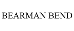 BEARMAN BEND trademark