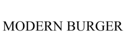 MODERN BURGER trademark