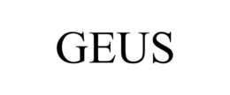 GEUS trademark