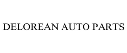 DELOREAN AUTO PARTS trademark