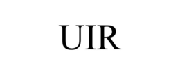 UIR trademark