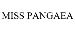 MISS PANGAEA trademark