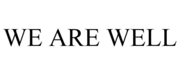 WE ARE WELL trademark