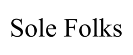 SOLE FOLKS trademark