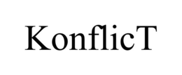 KONFLICT trademark