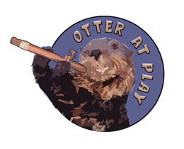 OTTER AT PLAY trademark