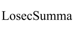 LOSECSUMMA trademark